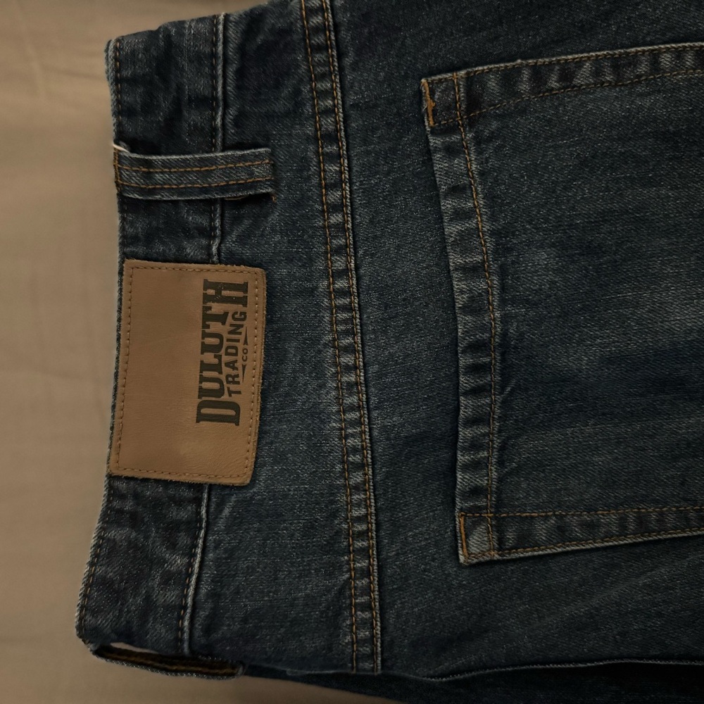 Duluth trading denim jeans